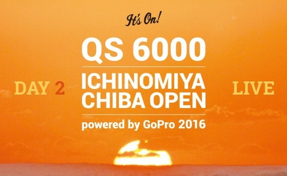 QS6000 ICHINOMIYA CHIBA OPEN 2日目　フルムービー