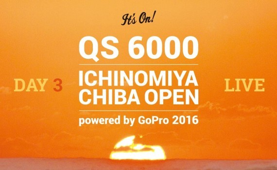 QS6000 ICHINOMIYA CHIBA OPEN 3日目　フルムービー