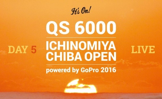 QS6000 ICHINOMIYA CHIBA OPEN 5日目　フルムービー＆ハイライトムービー