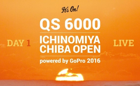 QS6000 ICHINOMIYA CHIBA OPEN DAY1フルムービー＆ハイライトムービー