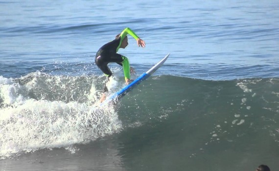 サーフムービー：Surfing HB Pier | February 23rd | 2016 (Raw Cut)