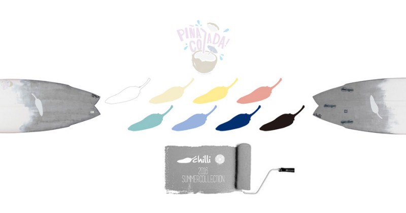PINACOLADA/ピナコラーダ”ツインスタビ・オルタナティブ」サーフボード 