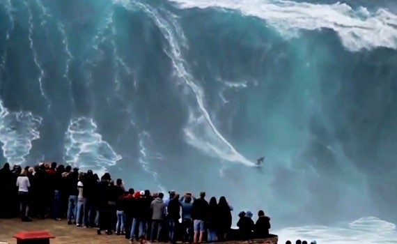 サーフムービー：Biggest Waves Ever Surfed – Nazare