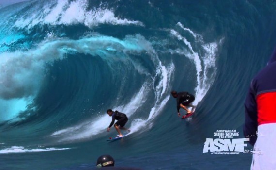 サーフムービー：surf movie on the big screen