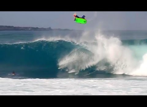 サーフムービー：THE BEST of bodyboard jeff hubbard 2014