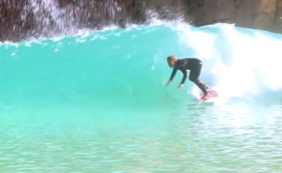 サーフムービー：James Ribbink (Age 9) – Wave Pool Session – South Africa