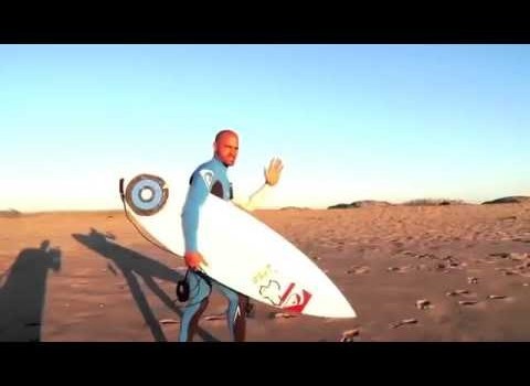 サーフムービー：Kelly slater at California