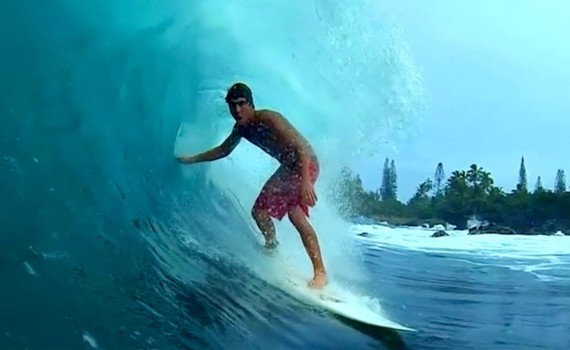 サーフムービー：Surfing Hawaii – Couleurs of Maui