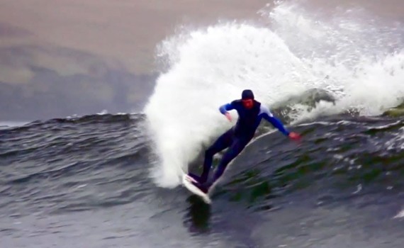 サーフムービー：Thurso & Beyond – Surfing Trip with David O’Donnell