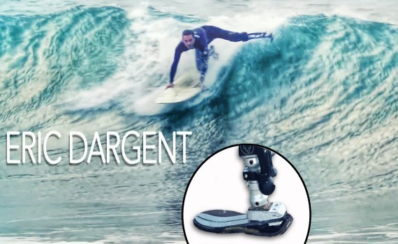 サーフムービー：SURF Forever | One accident – one leg – one passion | Eric Dargent