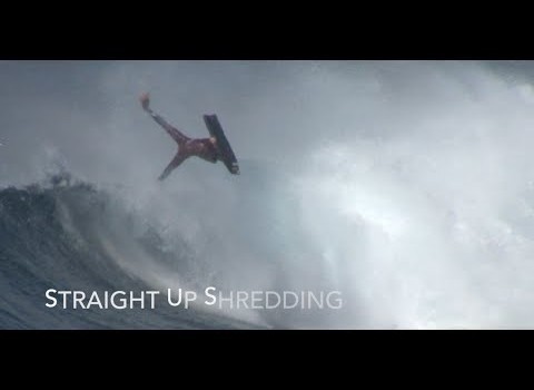 サーフムービー：Tristan Roberts, straight up shredding