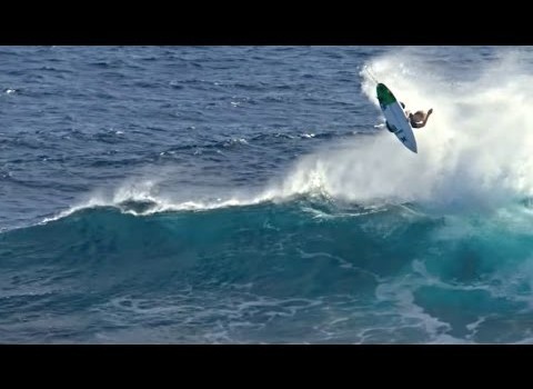 サーフムービー：2016 Surfer Awards: Best Performance – John Florence, “Twelve”