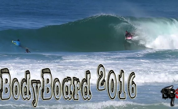 サーフムービー：Bodyboard praia brava de Arraial e Cabo Frio