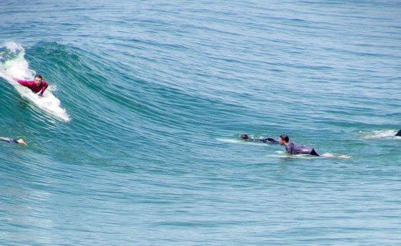 サーフムービー：”Pacific Dreams” A California Surfing Film