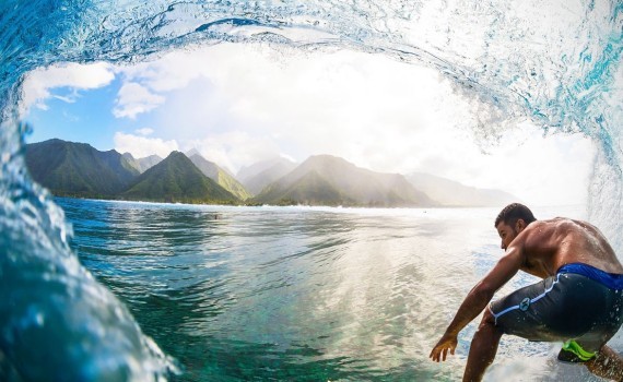 Surfing With Michel Bourez