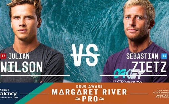 Julian Wilson vs. Sebastian Zietz – Drug Aware Margaret River Pro 2016 Final