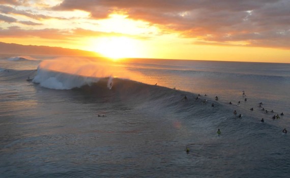 Surf From Above ハワイ　ノースショア