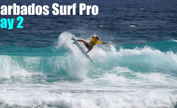 Barbados Surf Pro | Day 2 ハイライト