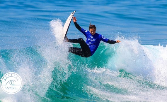 WSL ショートボードDAY2、 2017 Caparica Primavera Surf Fest ハイライト