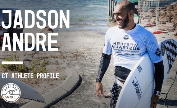 WSL アスリートプロファイル Jadson Andre