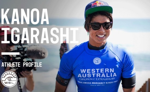 WSL アスリートプロファイル Kanoa Igarashi