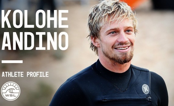 WSL アスリートプロファイル Kolohe Andino