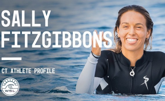 WSL アスリートプロファイル Sally Fitzgibbons