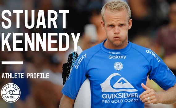 WSL アスリートプロファイル Stuart Kennedy