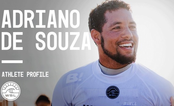 WSL アスリートプロファイル Adriano De Souza