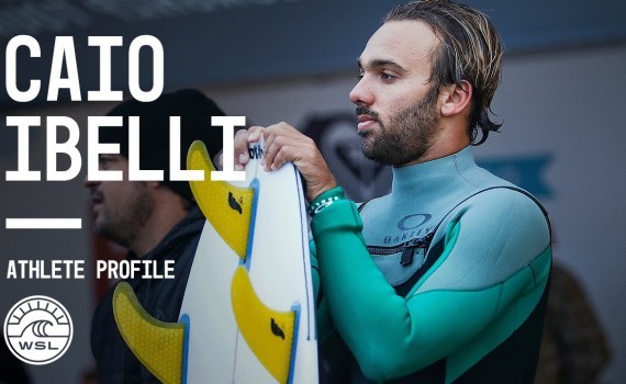 WSL アスリートプロファイル Caio Ibelli