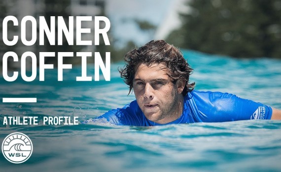 WSL アスリートプロファイル Conner Coffin