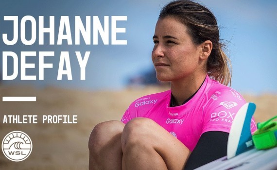 WSL アスリートプロファイル Johanne Defay