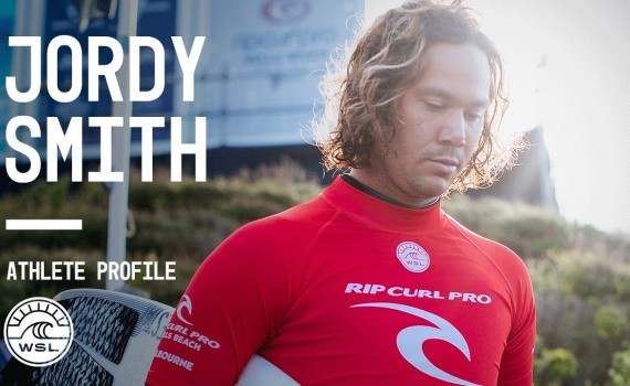 WSL アスリートプロファイル Jordy Smith