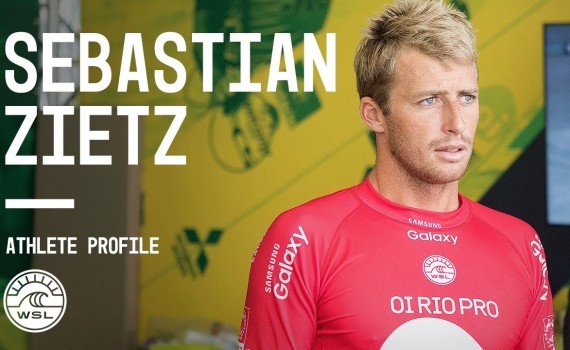 WSL アスリートプロファイル Sebastian Zietz