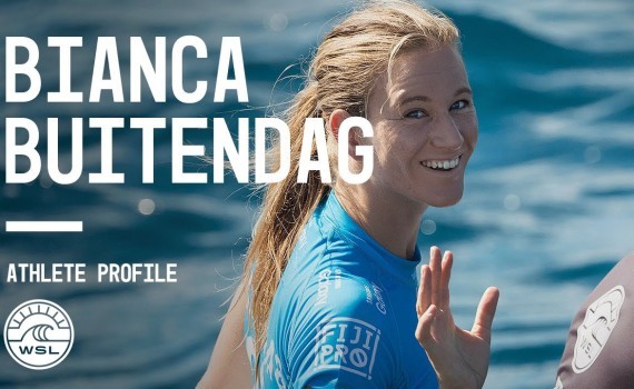 WSL アスリートプロファイル Bianca Buitendag