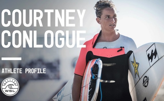 WSL アスリートプロファイル Courtney Conlogue