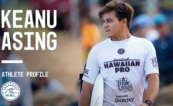 WSL アスリートプロファイル Keanu Asing