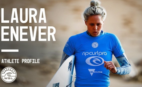 WSL アスリートプロファイル Laura Enever