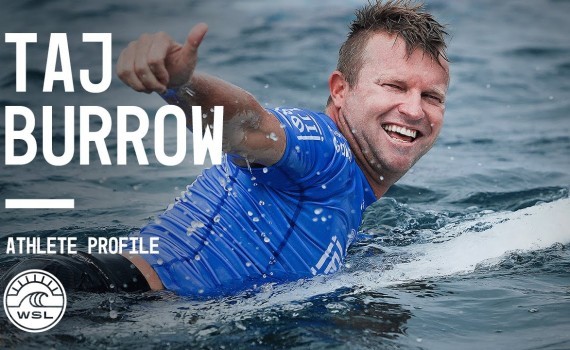 WSL アスリートプロファイル Taj Burrow