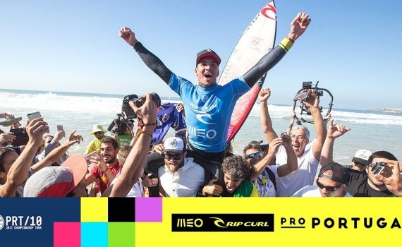 WSL MEO リップカール Pro Portugal 2017 Final Day ハイライト