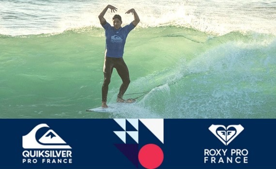 WSL Quiksilver & Roxy Pro France 2017 Final Day ハイライト