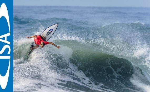 DAY1 ハイライトムービー 2018 UR ISA World Surfing Games ＠伊良湖 ロングビーチ