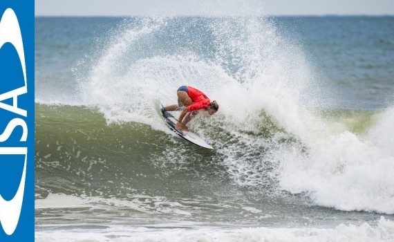 DAY2 ハイライトムービー 2018 UR ISA World Surfing Games ＠伊良湖 ロングビーチ